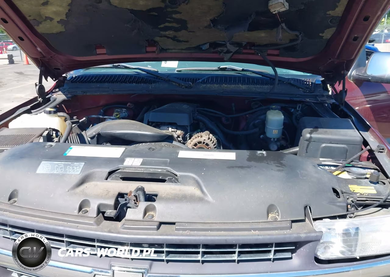 2000 Chevrolet Silverado 1500 Ls VIN:2GCEK19T6Y1287525 - 10