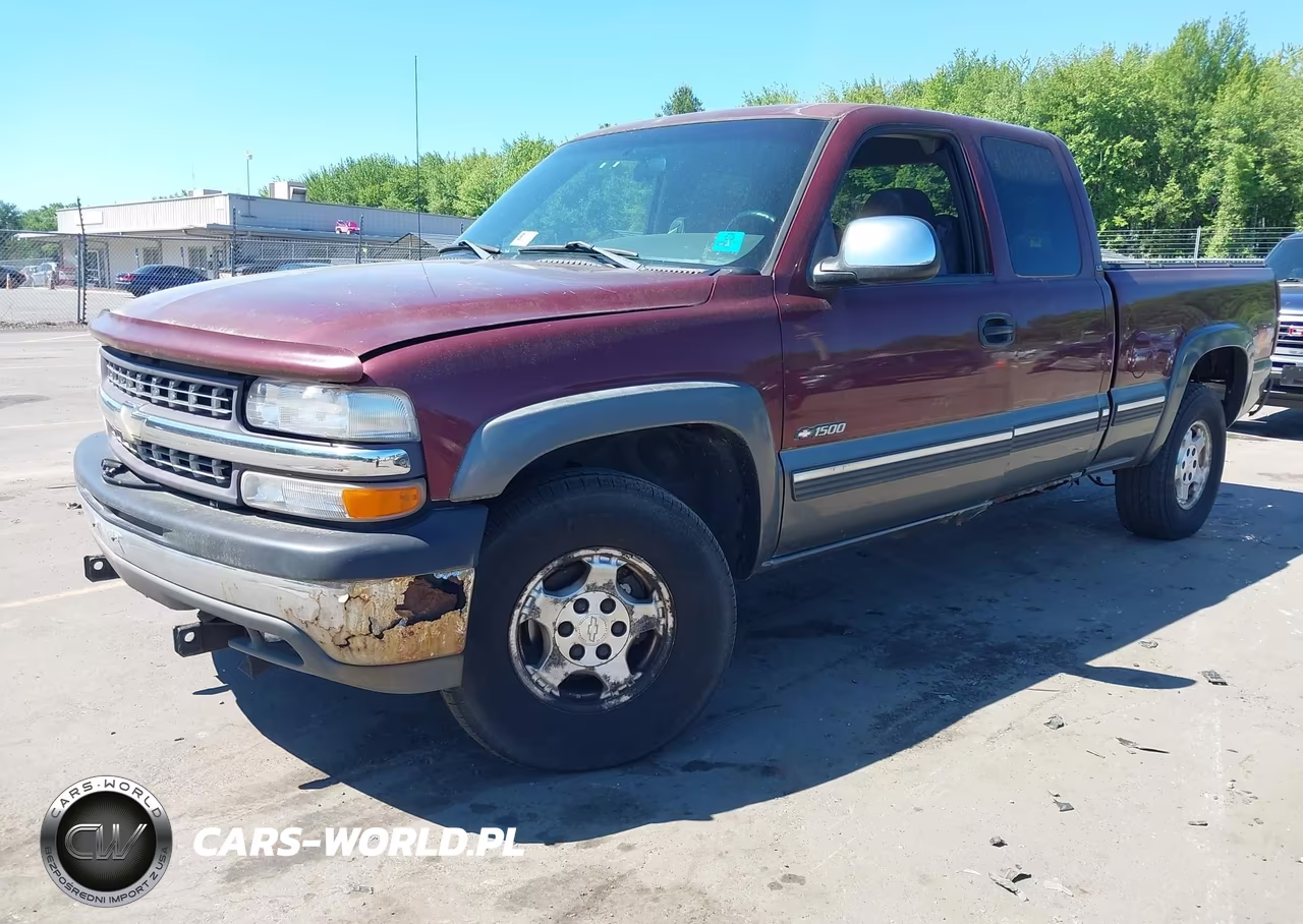 2000 Chevrolet Silverado 1500 Ls VIN:2GCEK19T6Y1287525 - 2