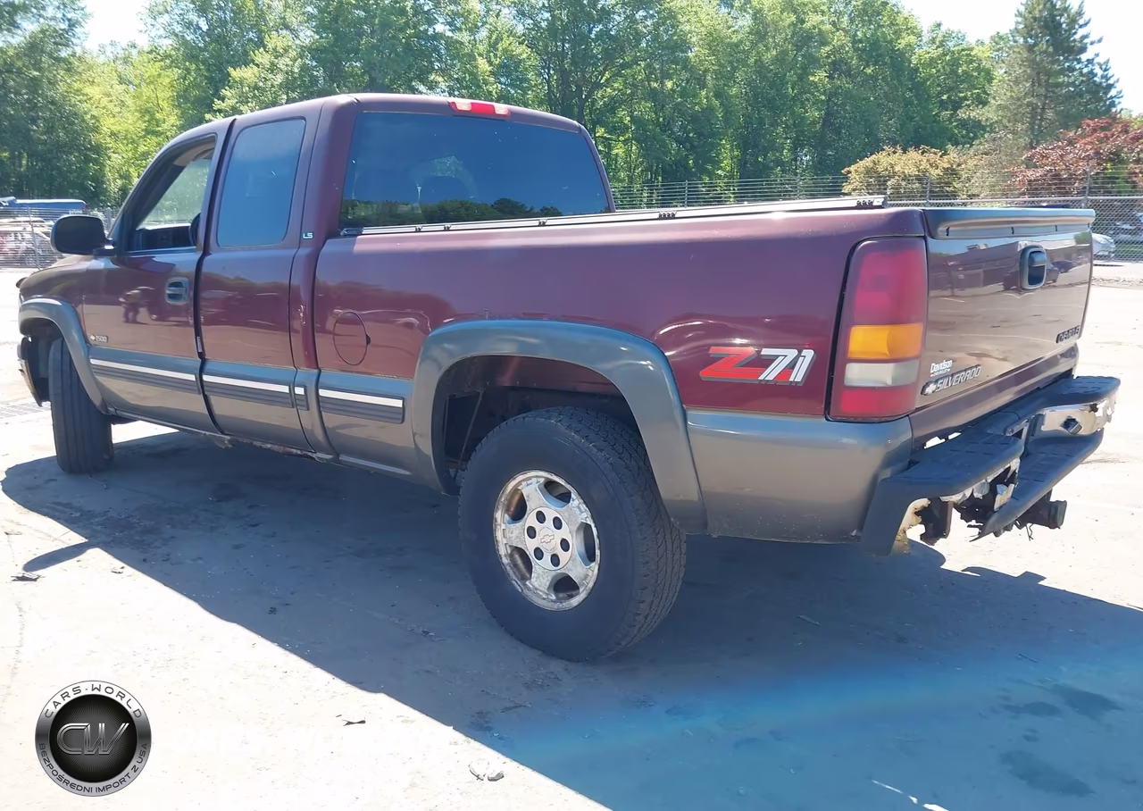 2000 Chevrolet Silverado 1500 Ls VIN:2GCEK19T6Y1287525 - 3