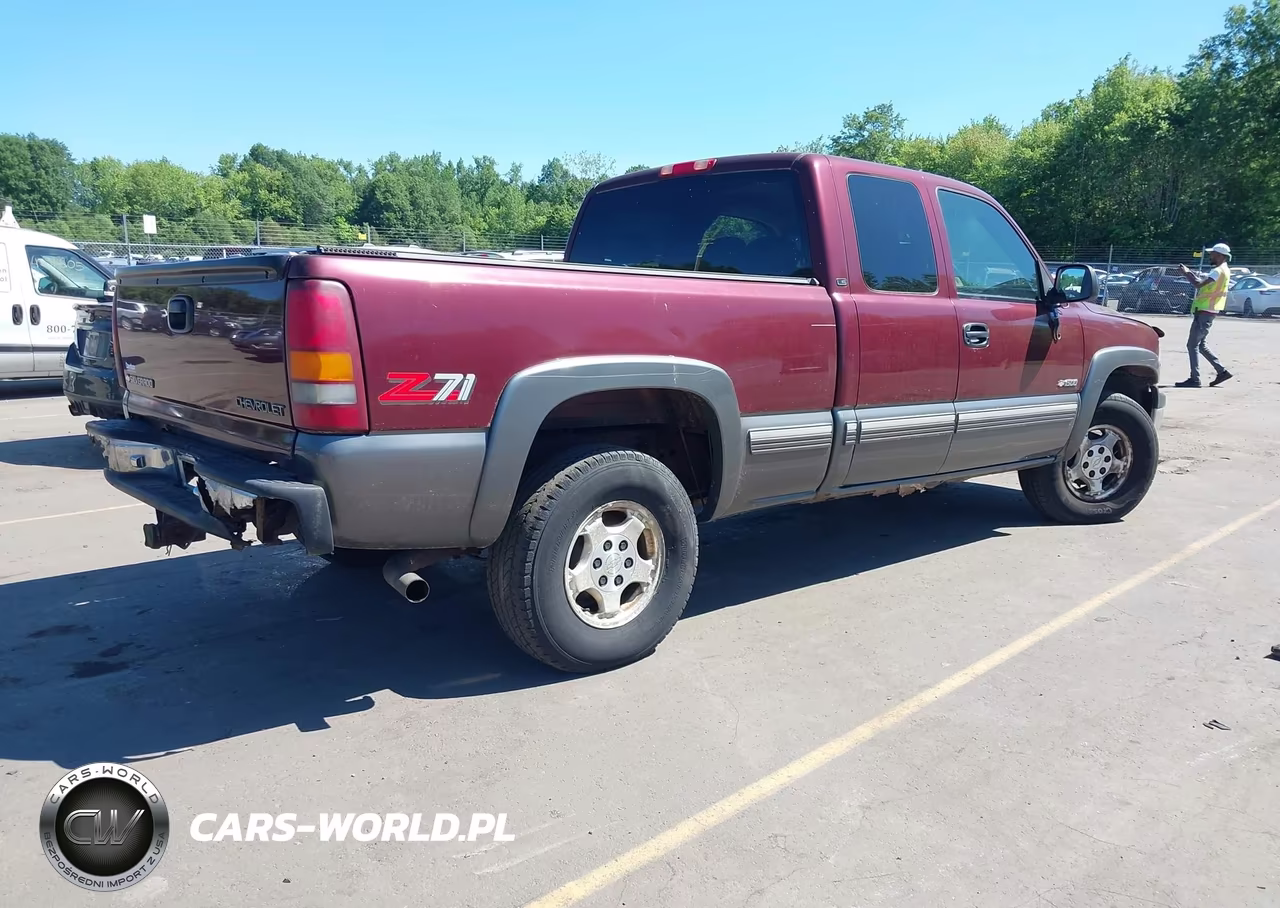 2000 Chevrolet Silverado 1500 Ls VIN:2GCEK19T6Y1287525 - 4