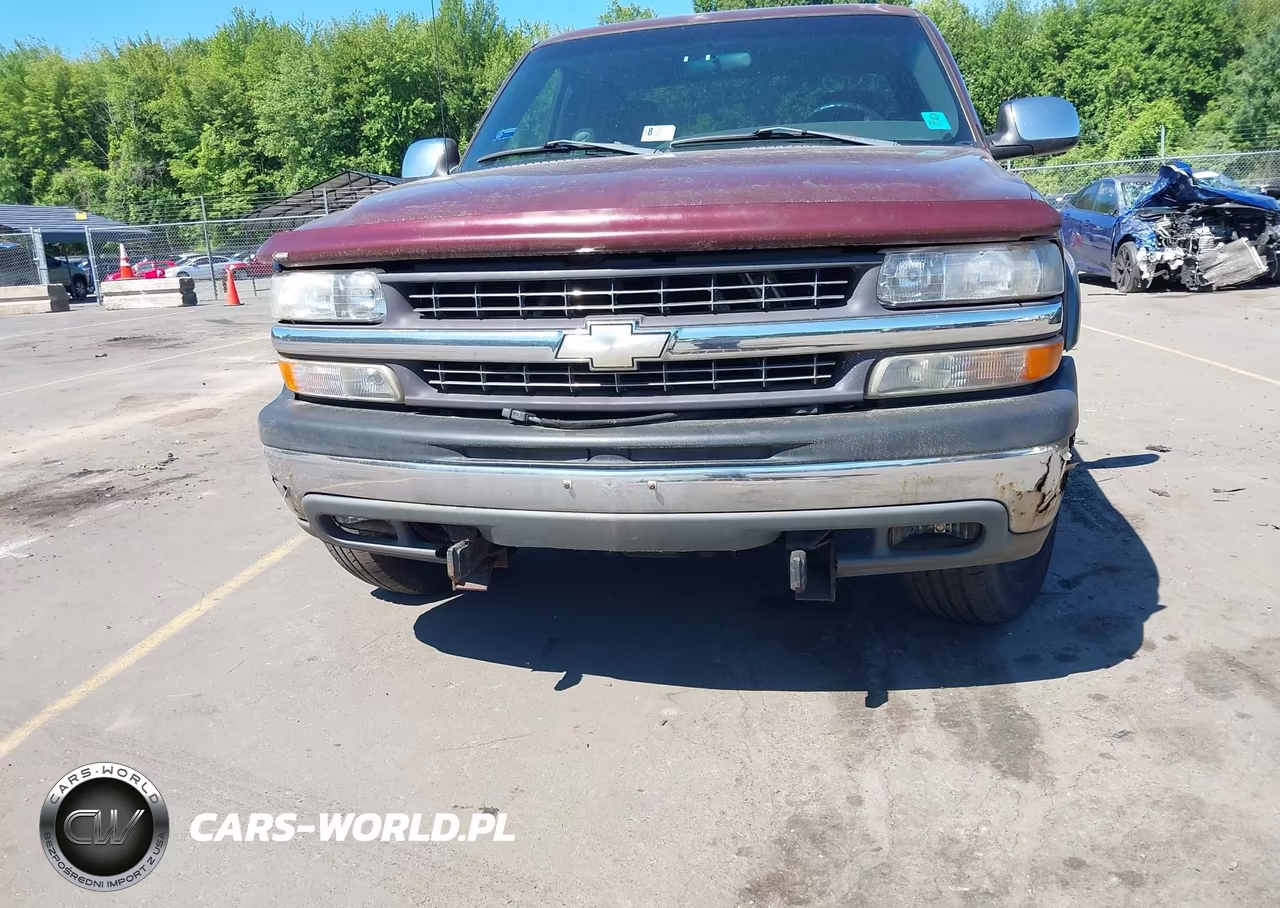 2000 Chevrolet Silverado 1500 Ls VIN:2GCEK19T6Y1287525 - 6