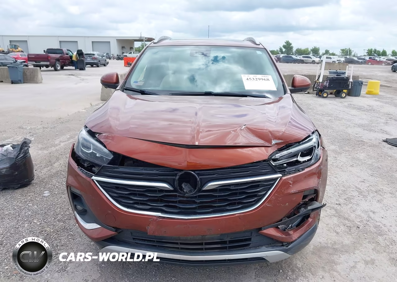 2020 Buick Encore Gx Fwd Essence VIN:KL4MMFSLXLB116938 - 12