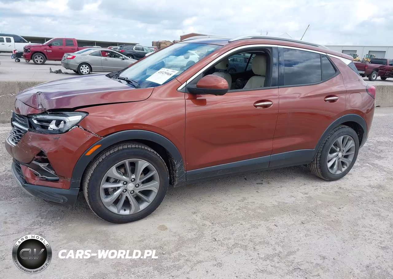 2020 Buick Encore Gx Fwd Essence VIN:KL4MMFSLXLB116938 - 2
