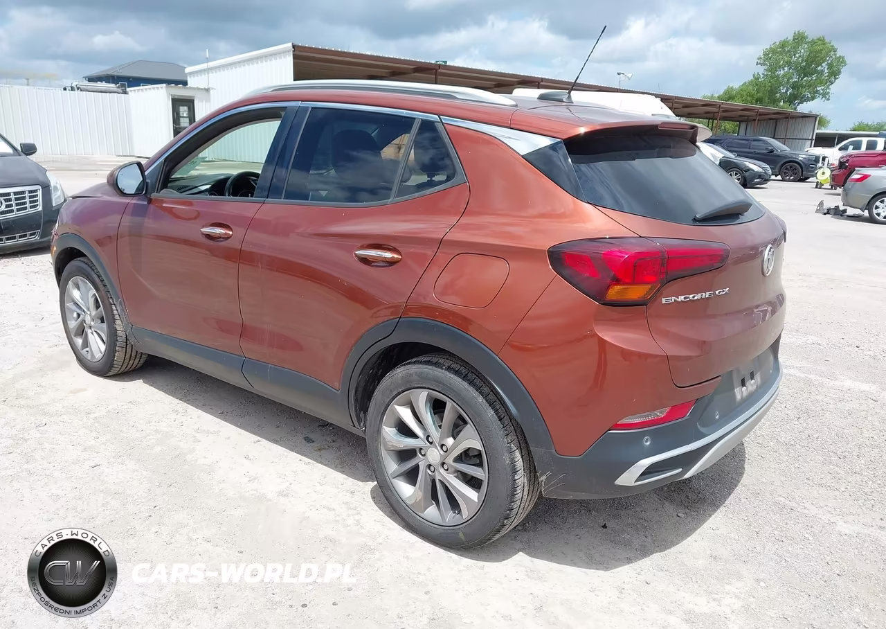 2020 Buick Encore Gx Fwd Essence VIN:KL4MMFSLXLB116938 - 3
