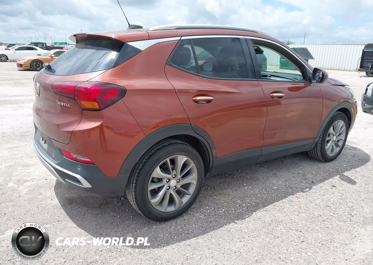 2020 Buick Encore Gx Fwd Essence VIN:KL4MMFSLXLB116938 - 4