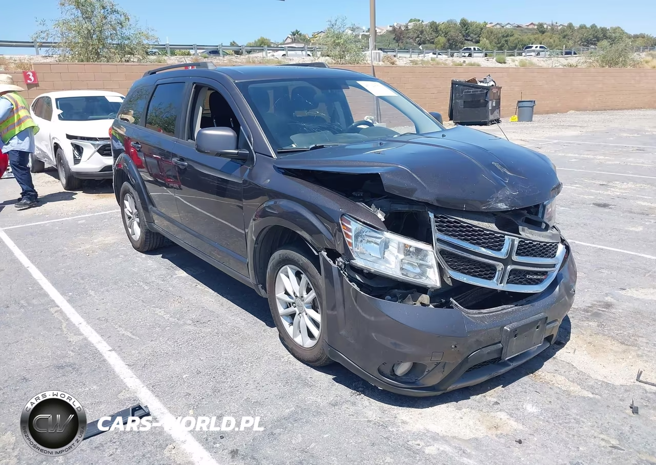 2015 Dodge Journey Sxt – zdjęcie 1 z 15