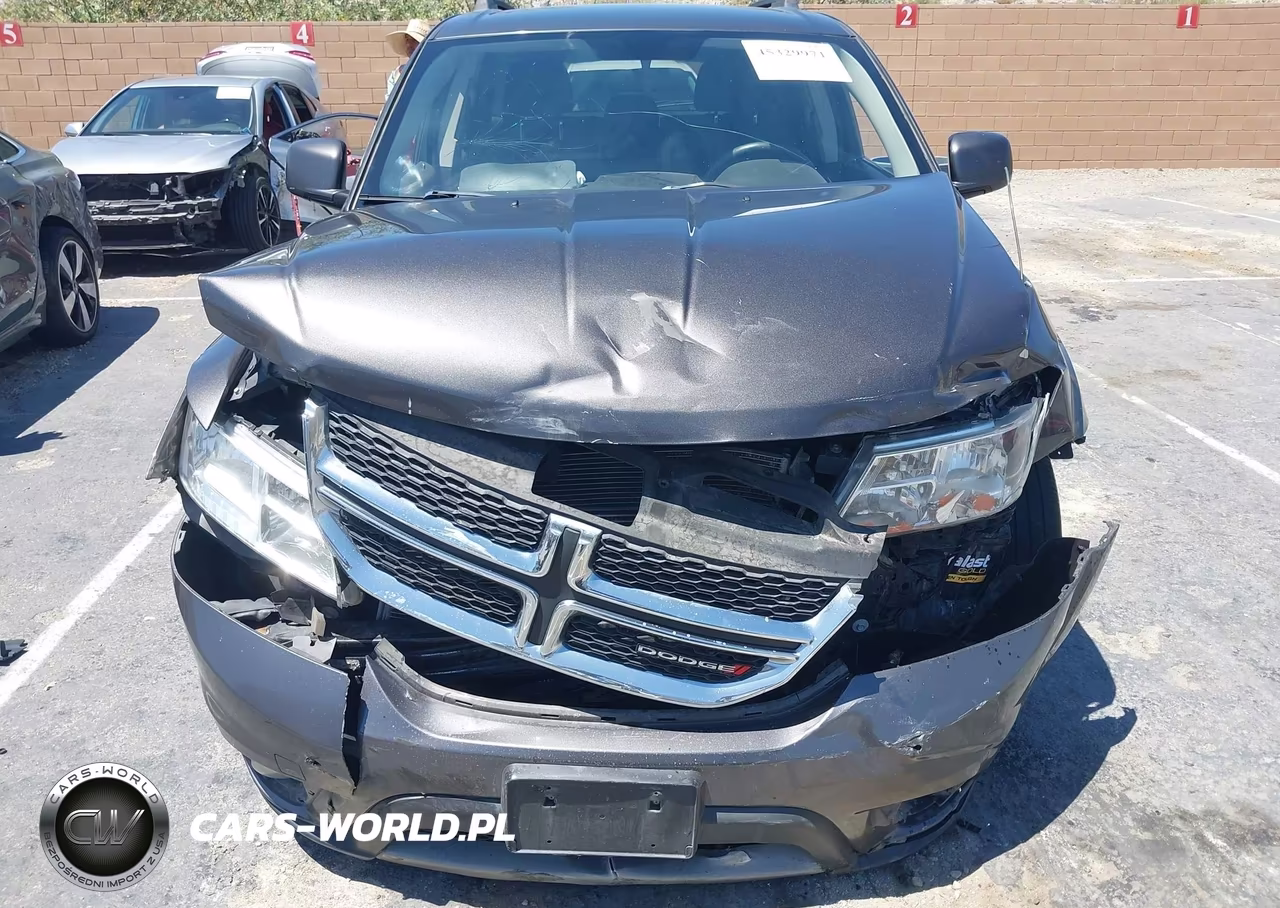 2015 Dodge Journey Sxt VIN:3C4PDCBG6FT722826 - 11
