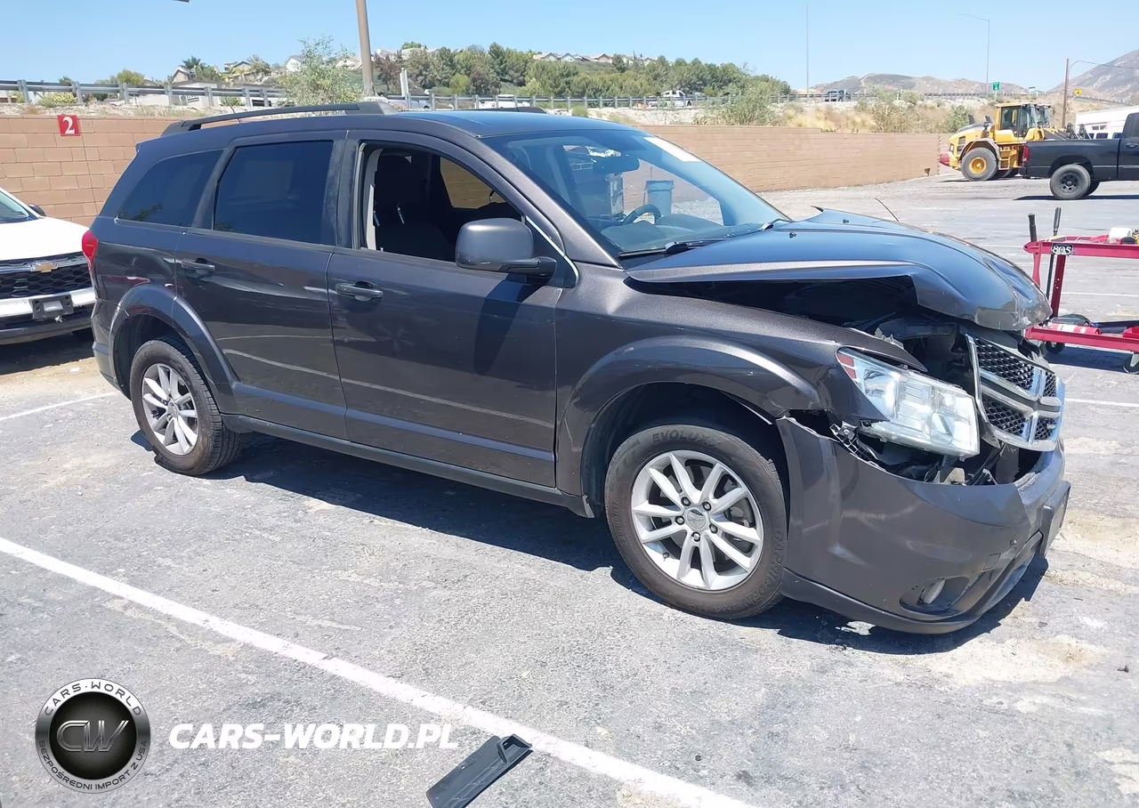 2015 Dodge Journey Sxt VIN:3C4PDCBG6FT722826 - 12