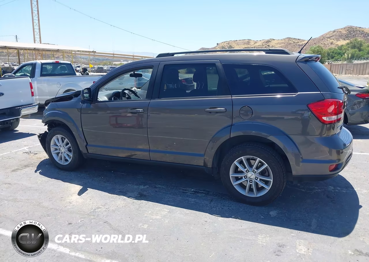 2015 Dodge Journey Sxt VIN:3C4PDCBG6FT722826 - 13