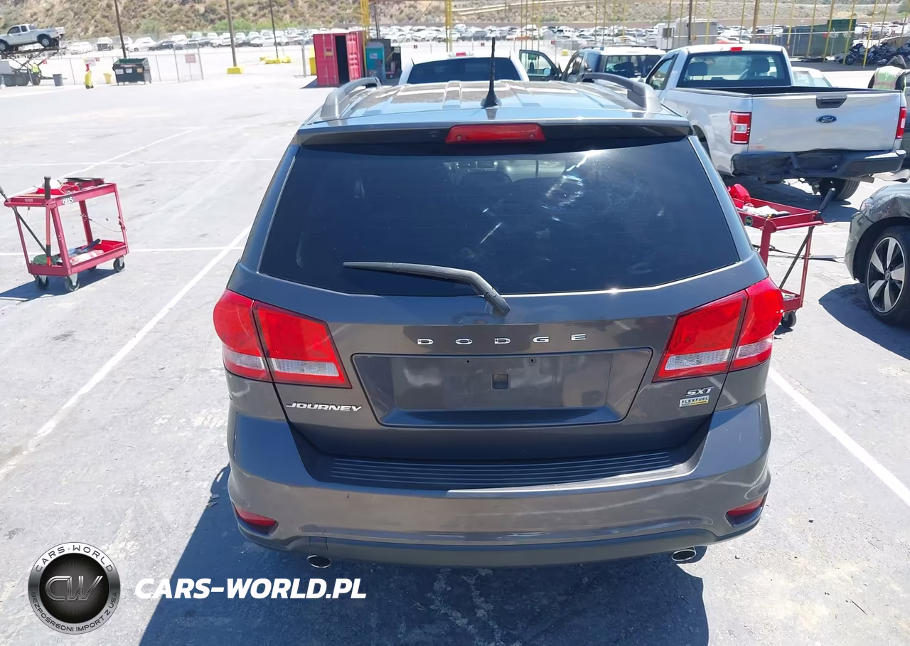 2015 Dodge Journey Sxt VIN:3C4PDCBG6FT722826 - 15