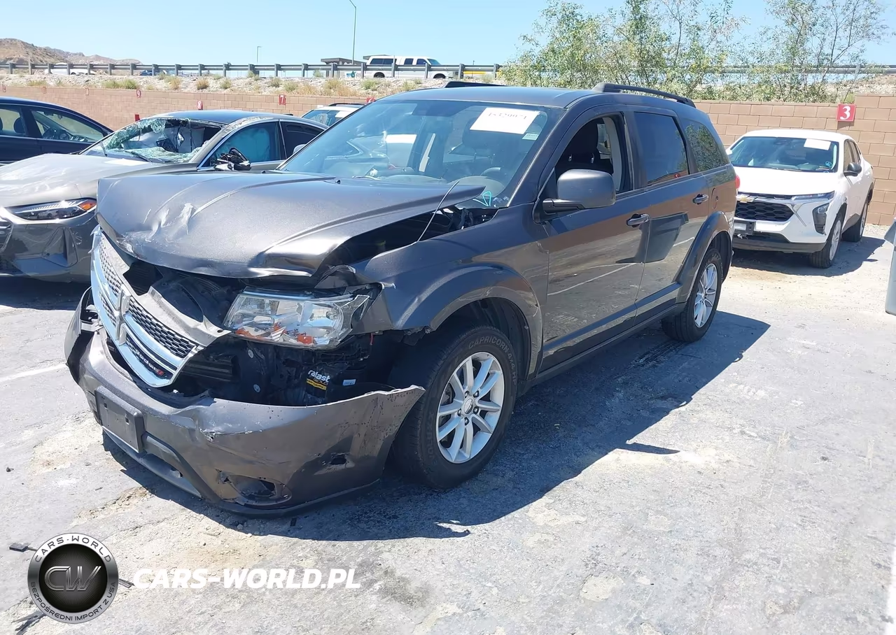 2015 Dodge Journey Sxt VIN:3C4PDCBG6FT722826 - 2