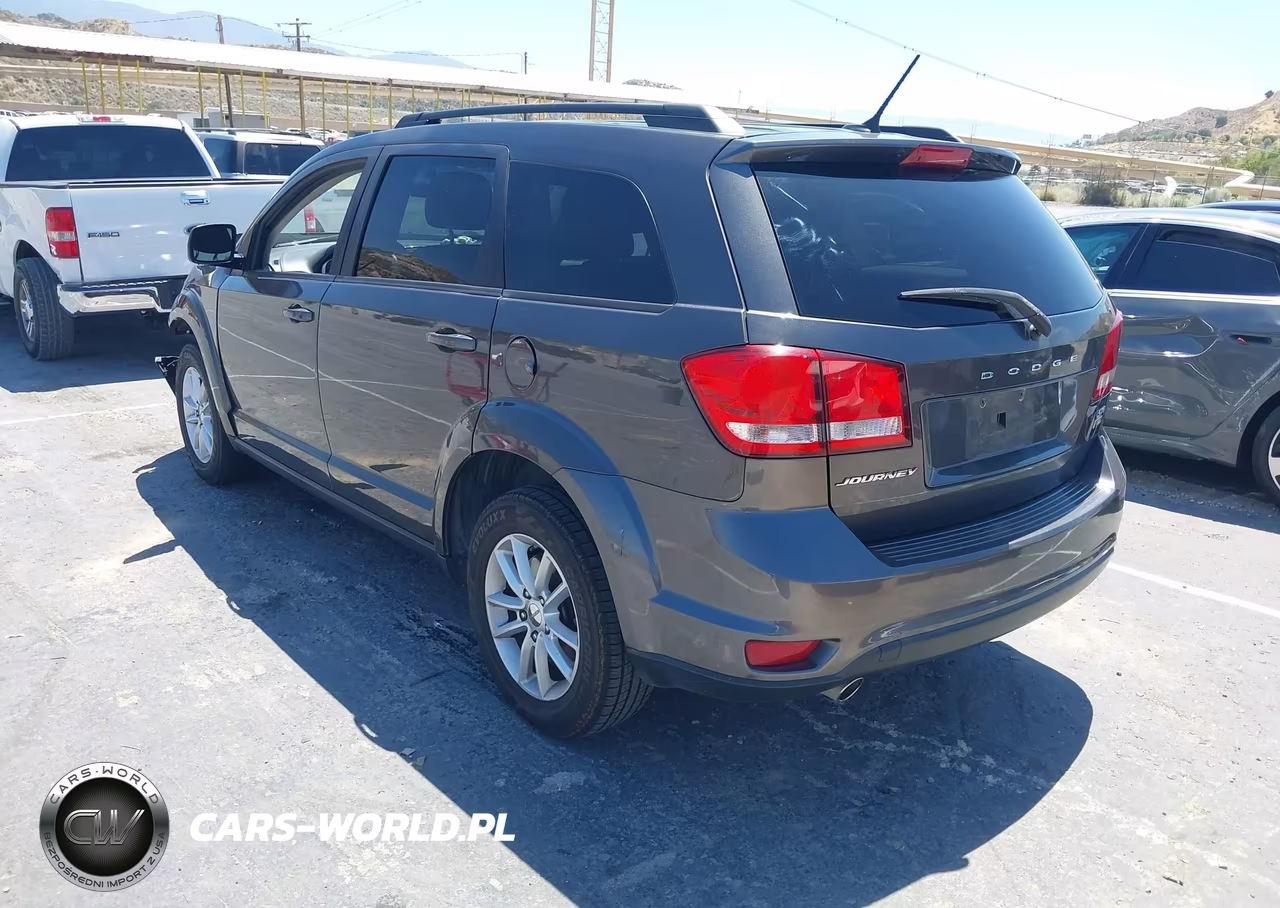 2015 Dodge Journey Sxt VIN:3C4PDCBG6FT722826 - 3