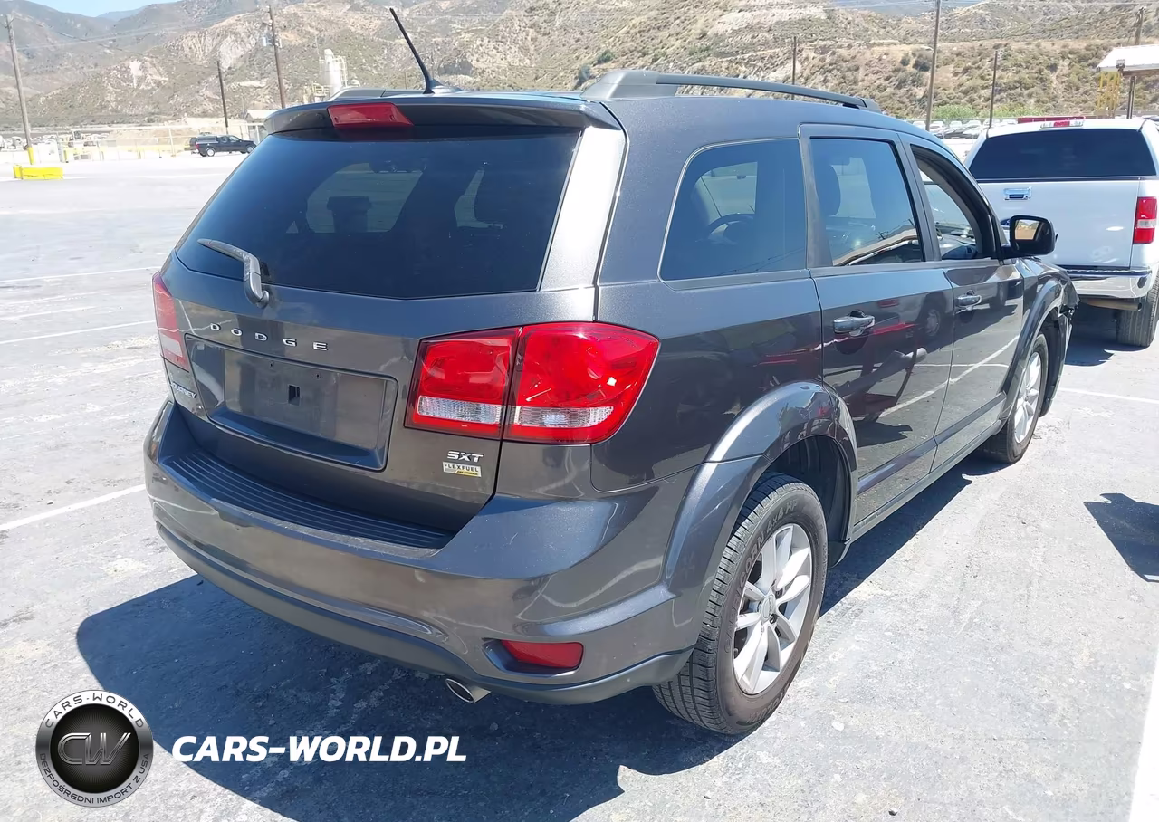 2015 Dodge Journey Sxt VIN:3C4PDCBG6FT722826 - 4