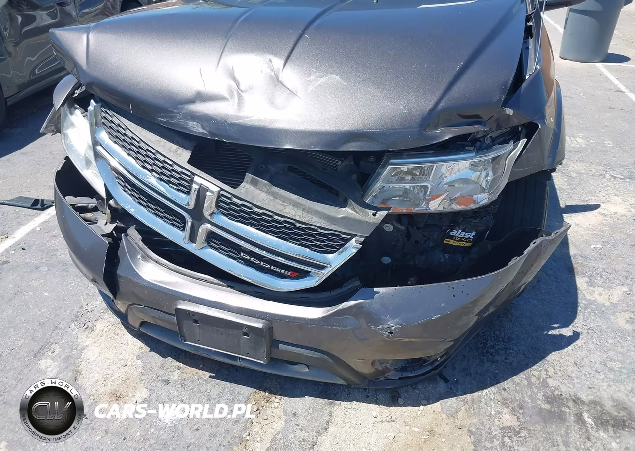 2015 Dodge Journey Sxt VIN:3C4PDCBG6FT722826 - 6