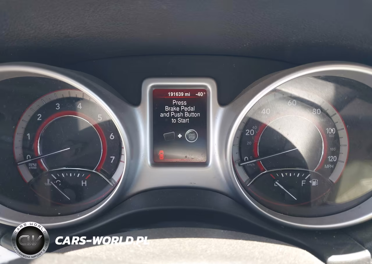 2015 Dodge Journey Sxt VIN:3C4PDCBG6FT722826 - 7