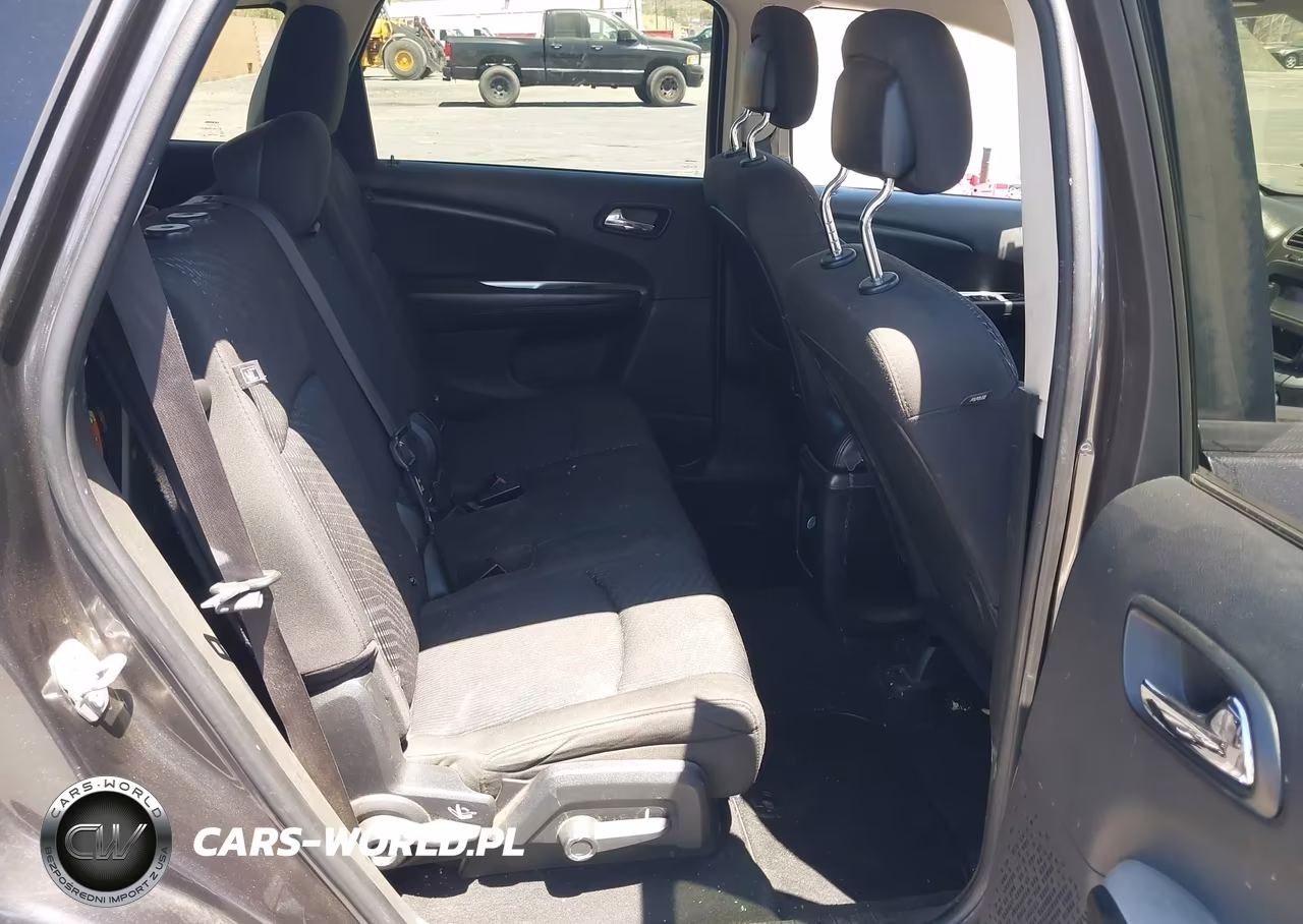2015 Dodge Journey Sxt VIN:3C4PDCBG6FT722826 - 8