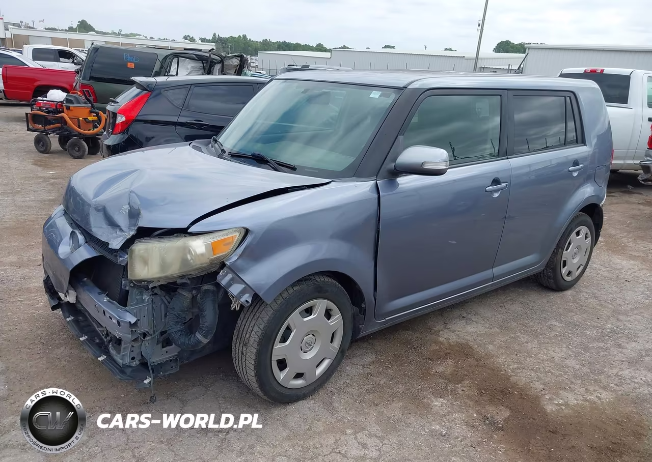 2012 Scion Xb VIN:JTLZE4FE8CJ003380 - 2
