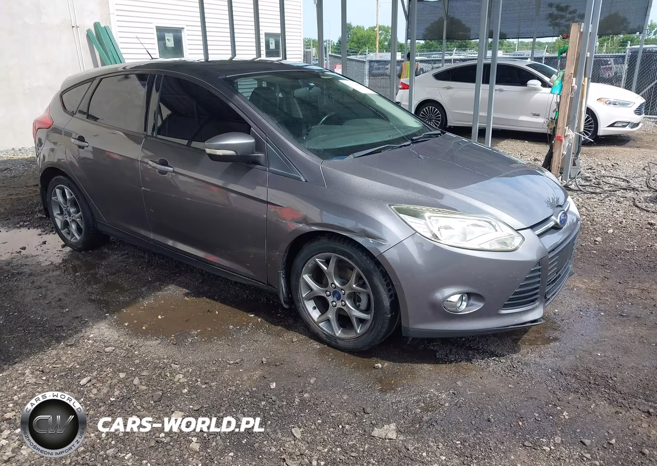 2013 Ford Focus Se – zdjęcie 1 z 17