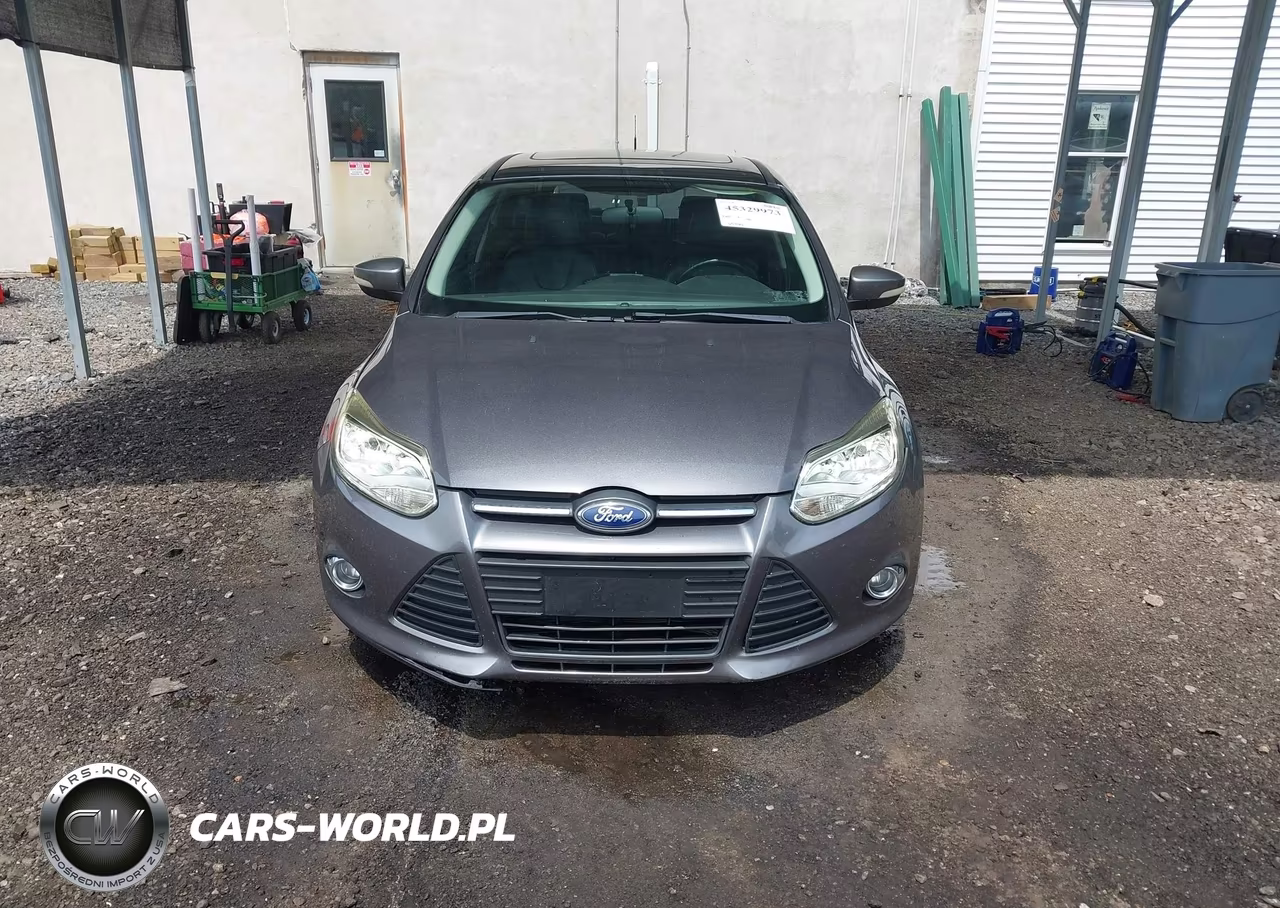 2013 Ford Focus Se VIN:1FADP3K2XDL327402 - 12