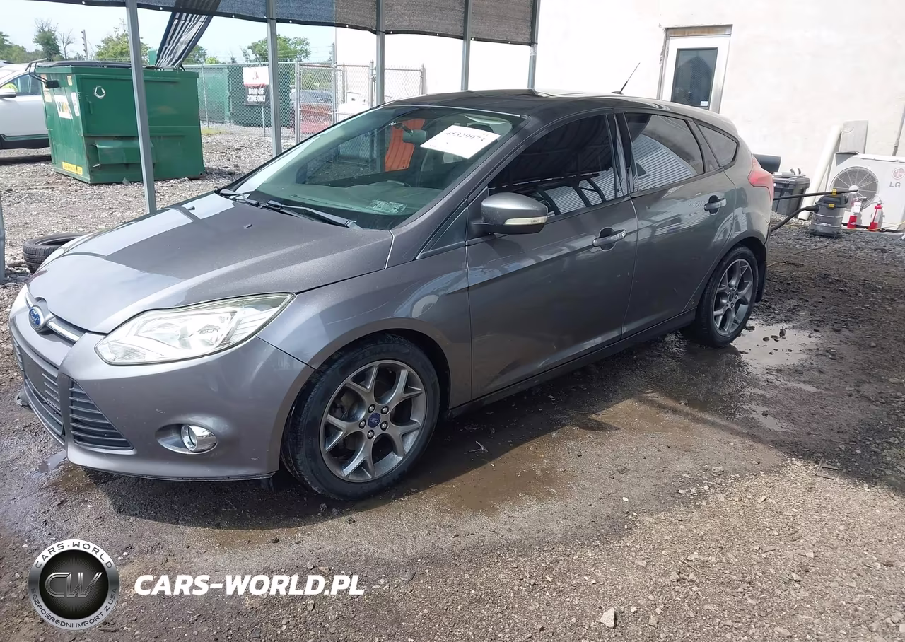 2013 Ford Focus Se VIN:1FADP3K2XDL327402 - 2