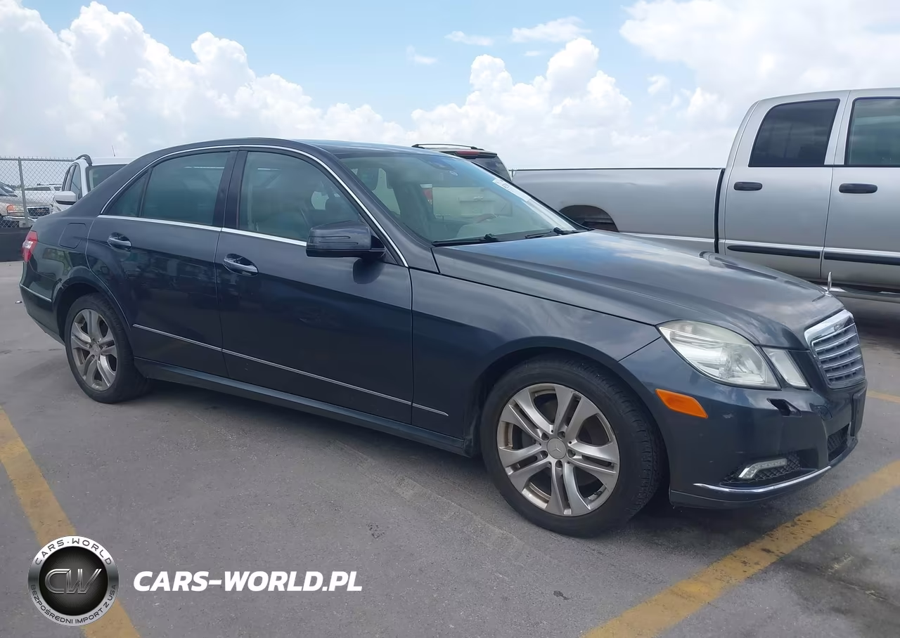 2010 Mercedes-Benz E 350 4Matic