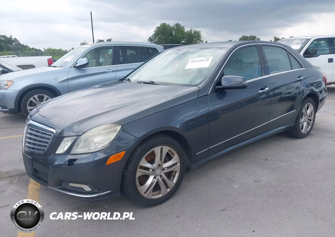 2010 Mercedes-Benz E 350 4Matic VIN:WDDHF8HB8AA104260 - 2