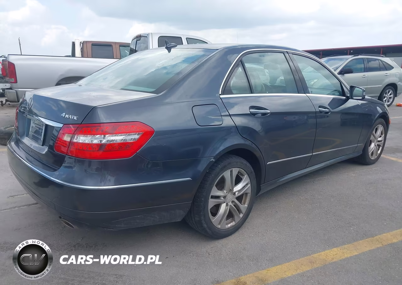 2010 Mercedes-Benz E 350 4Matic VIN:WDDHF8HB8AA104260 - 4