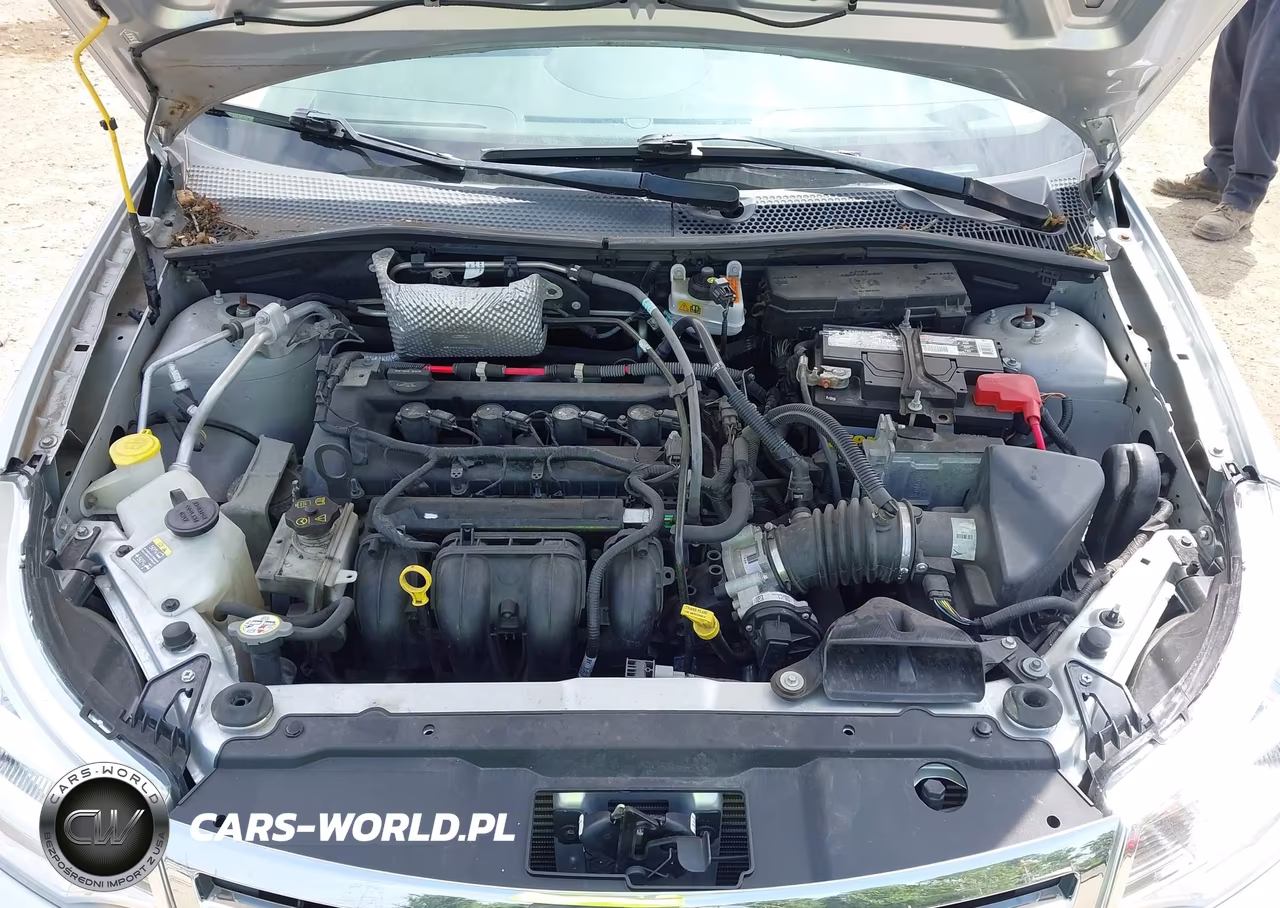 2011 Ford Focus Se VIN:1FAHP3FNXBW195193 - 10