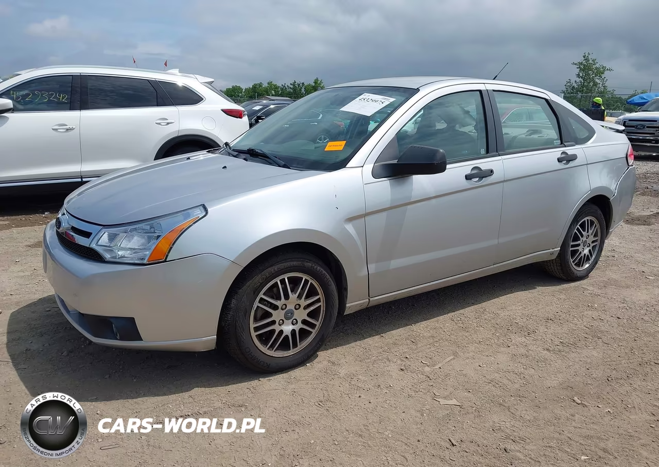 2011 Ford Focus Se VIN:1FAHP3FNXBW195193 - 2