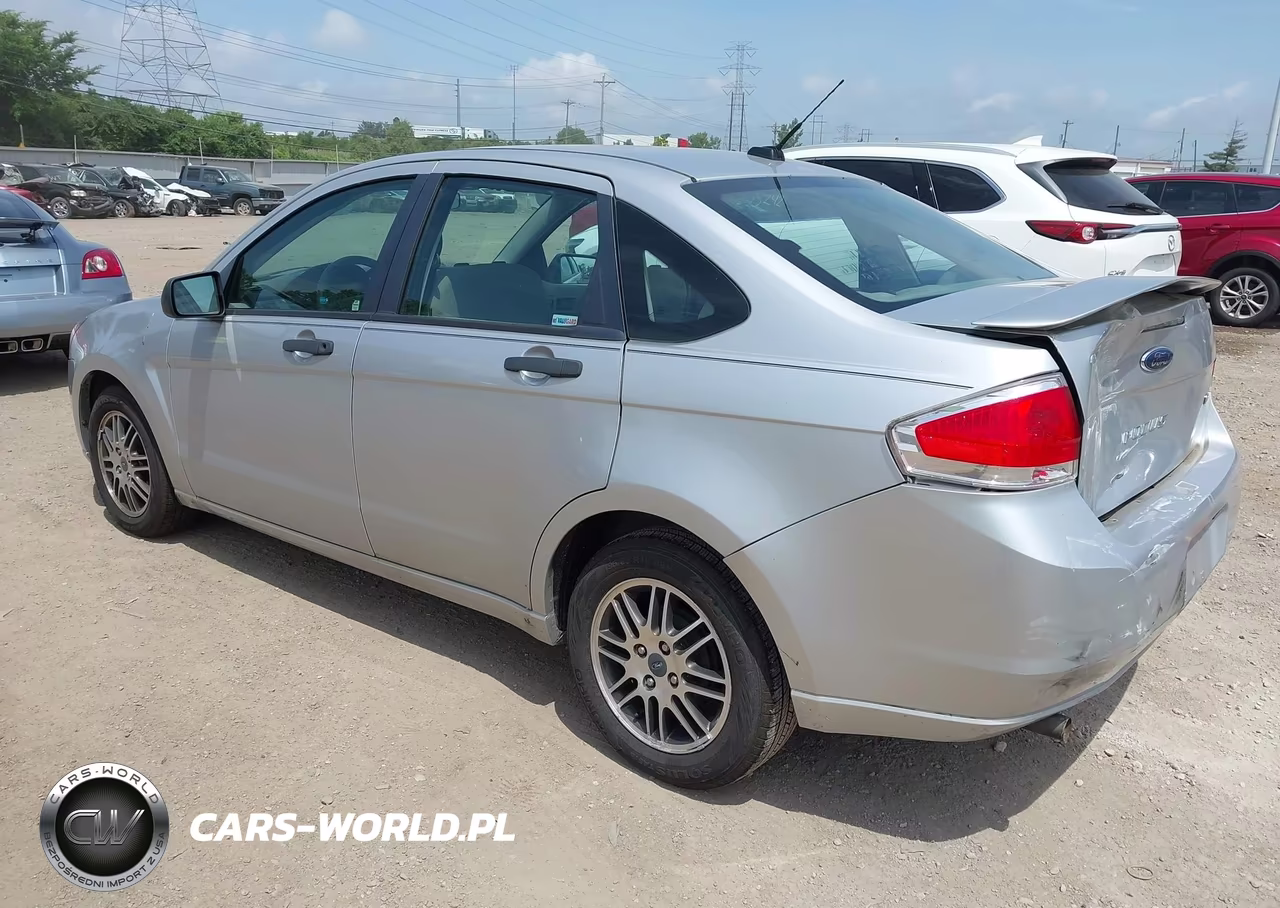 2011 Ford Focus Se VIN:1FAHP3FNXBW195193 - 3