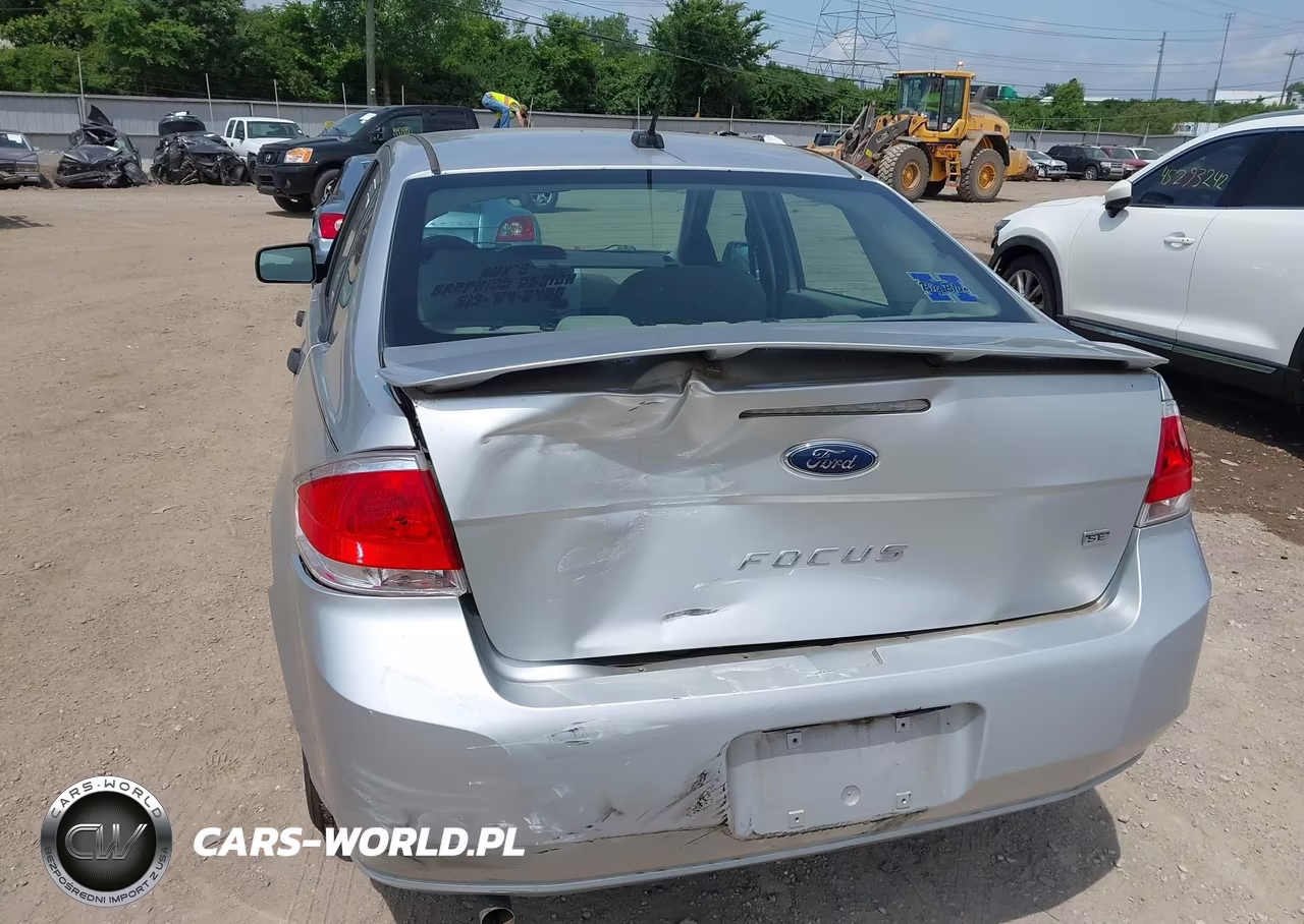 2011 Ford Focus Se VIN:1FAHP3FNXBW195193 - 6