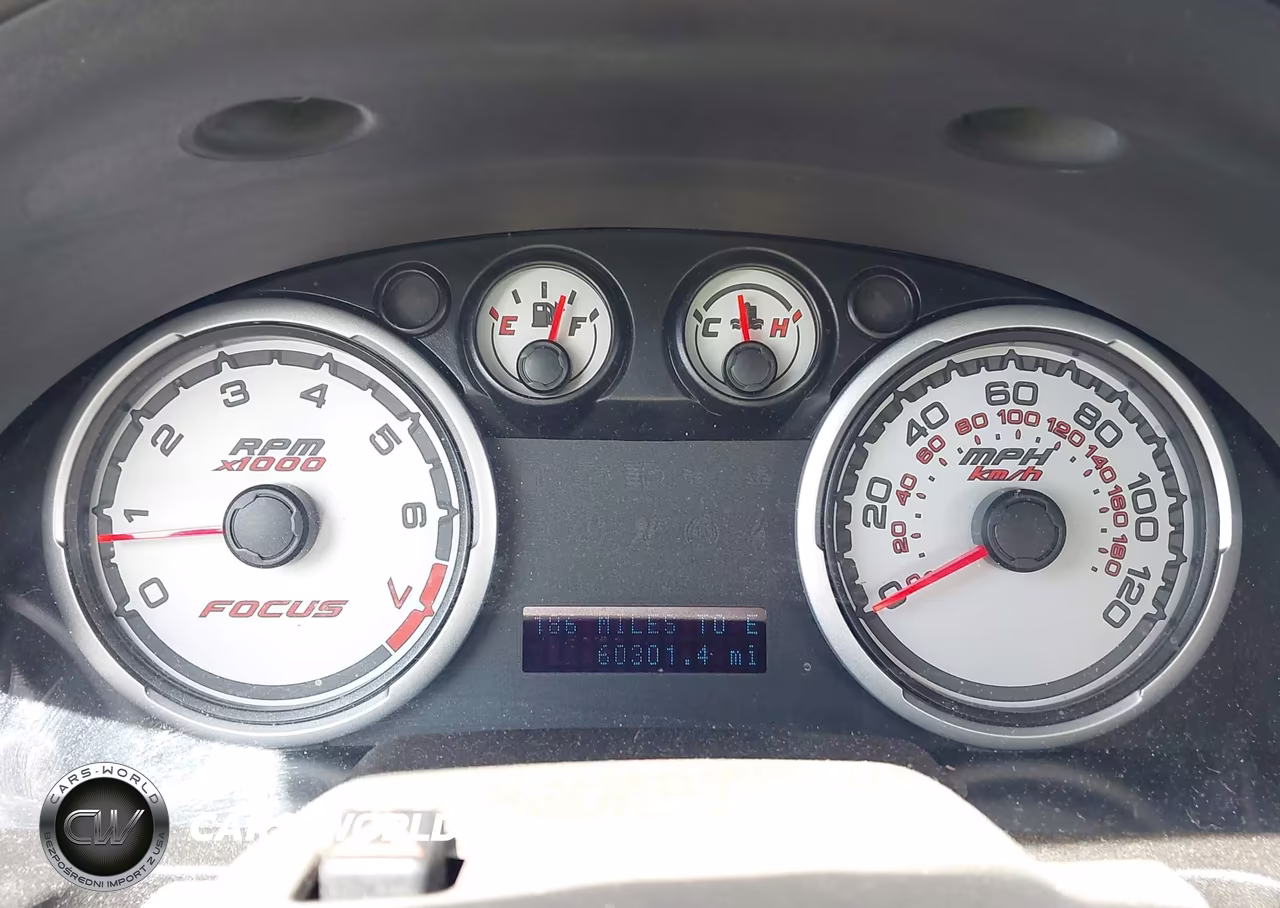 2011 Ford Focus Se VIN:1FAHP3FNXBW195193 - 7
