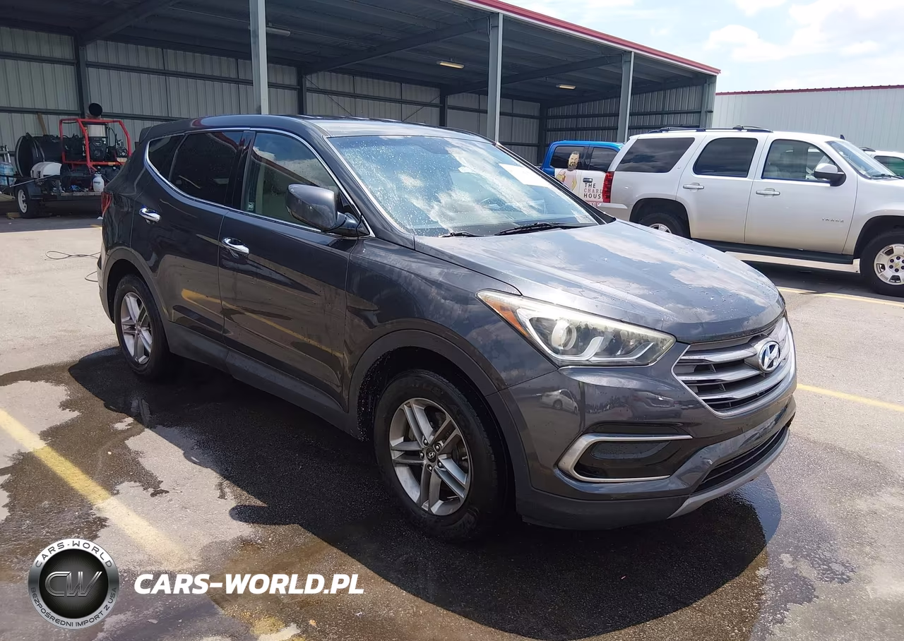 2017 Hyundai Santa Fe Sport 2.4L