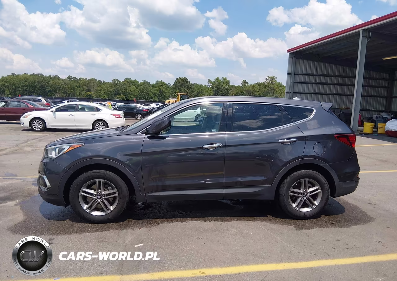 2017 Hyundai Santa Fe Sport 2.4L VIN:5XYZTDLB8HG456952 - 14