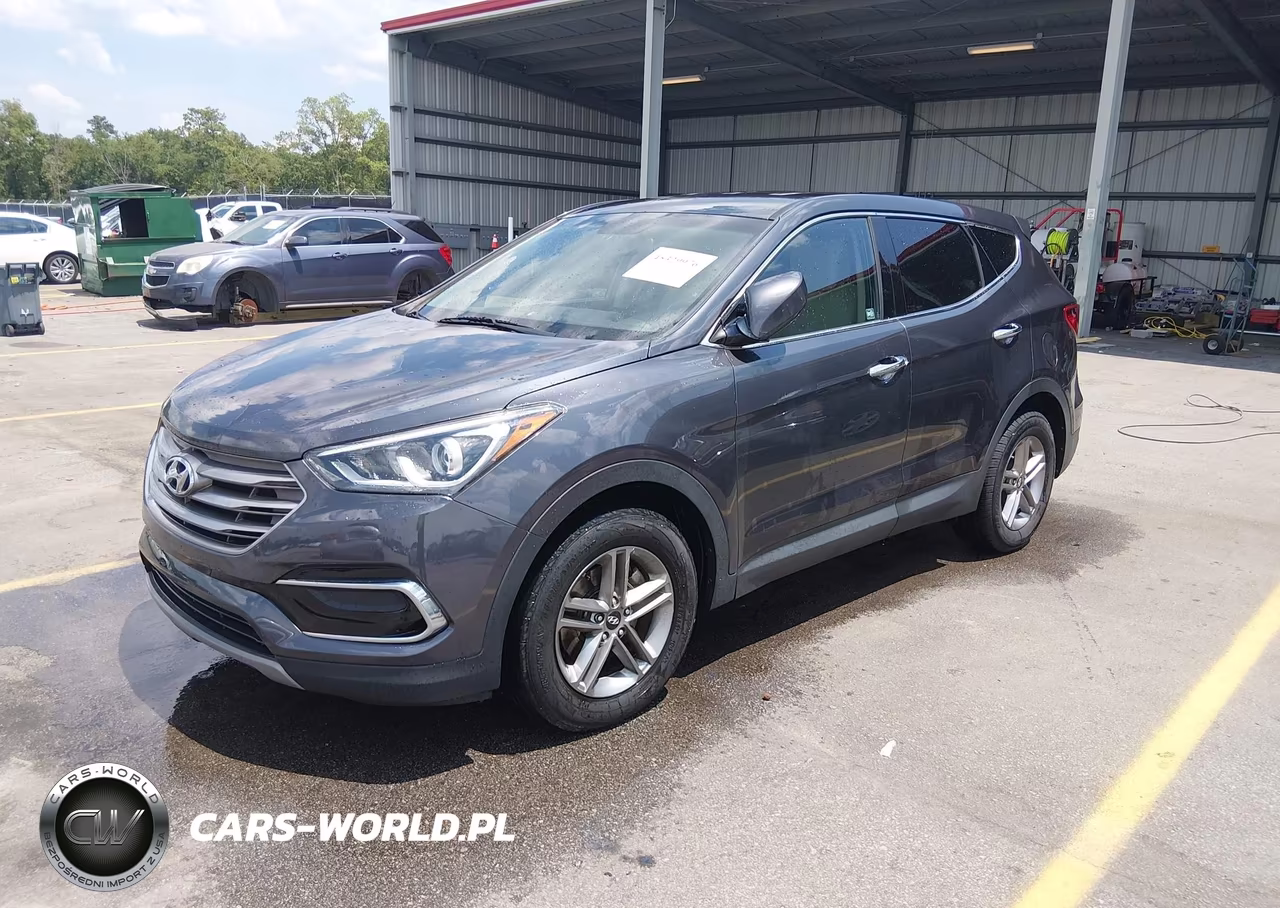 2017 Hyundai Santa Fe Sport 2.4L VIN:5XYZTDLB8HG456952 - 2