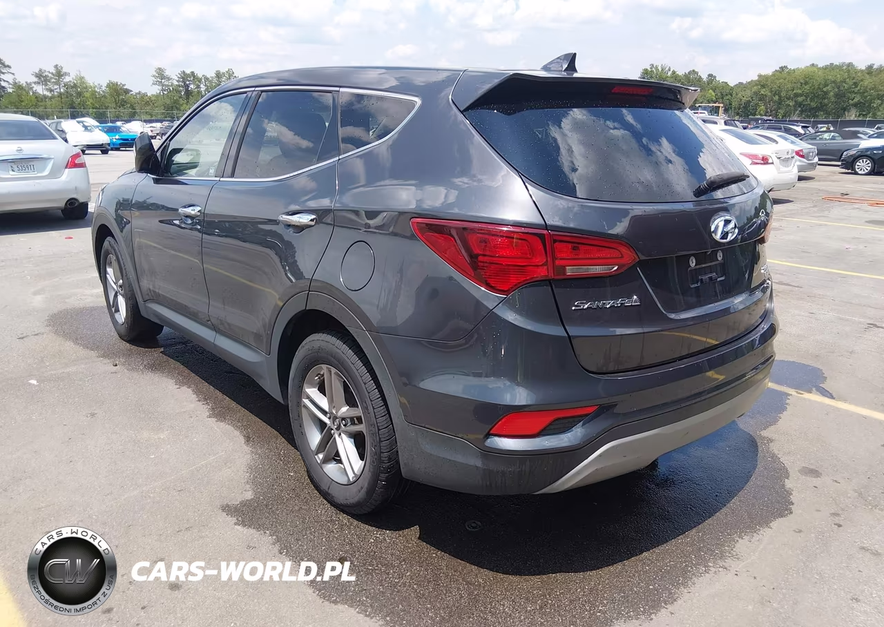 2017 Hyundai Santa Fe Sport 2.4L VIN:5XYZTDLB8HG456952 - 3