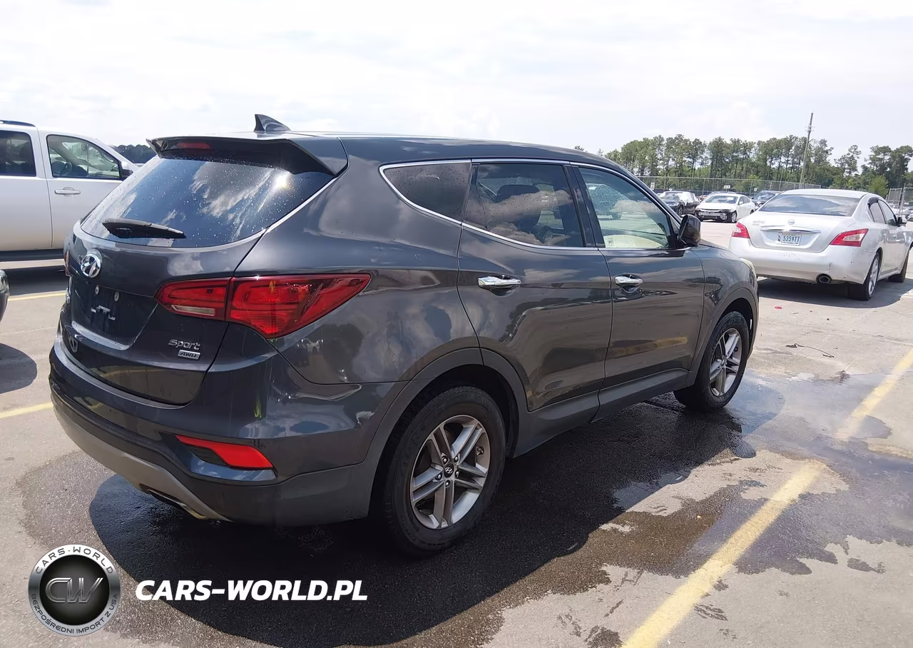 2017 Hyundai Santa Fe Sport 2.4L VIN:5XYZTDLB8HG456952 - 4