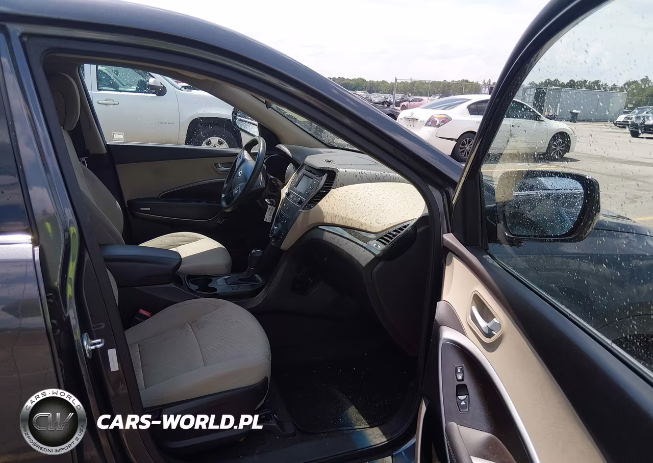 2017 Hyundai Santa Fe Sport 2.4L VIN:5XYZTDLB8HG456952 - 5