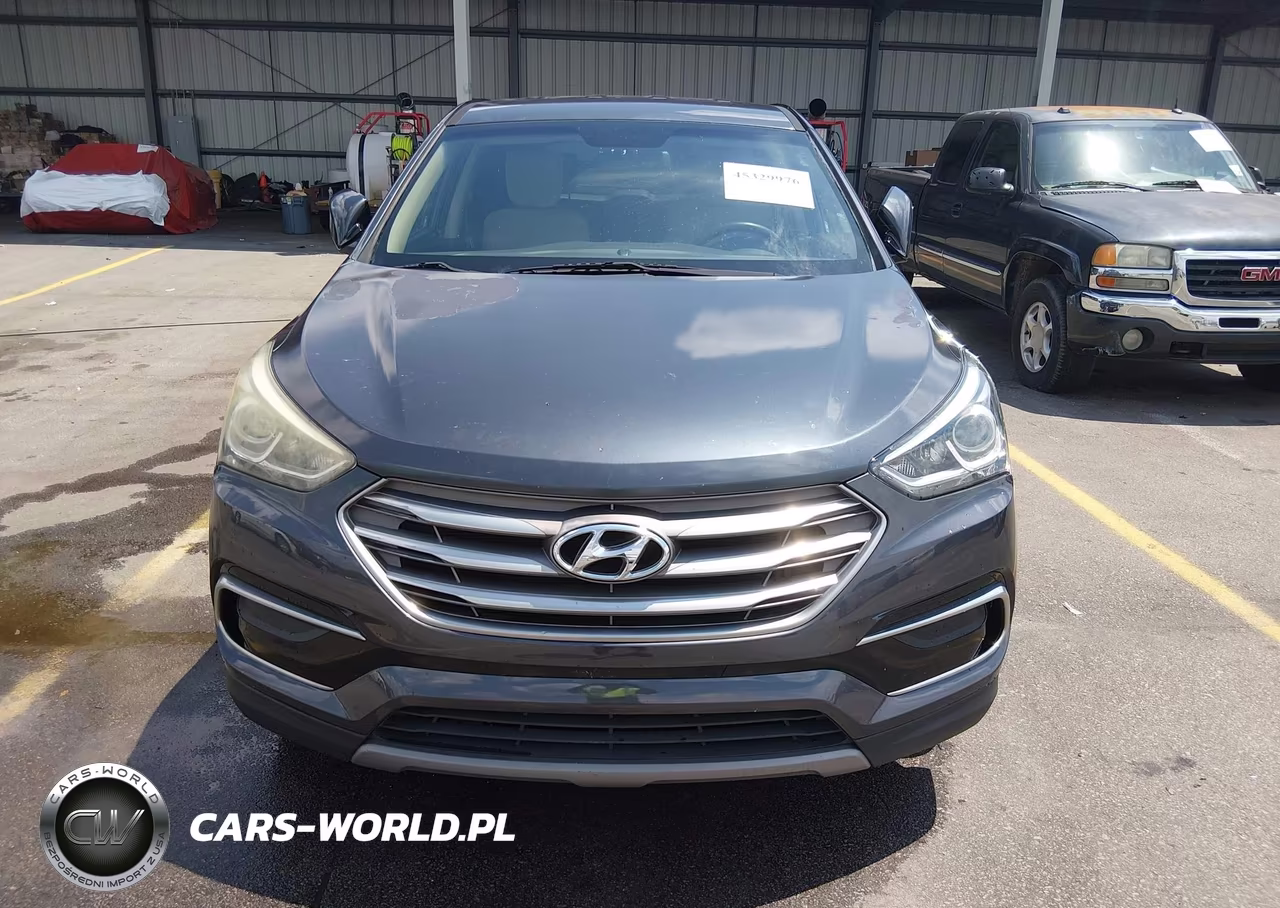 2017 Hyundai Santa Fe Sport 2.4L VIN:5XYZTDLB8HG456952 - 6