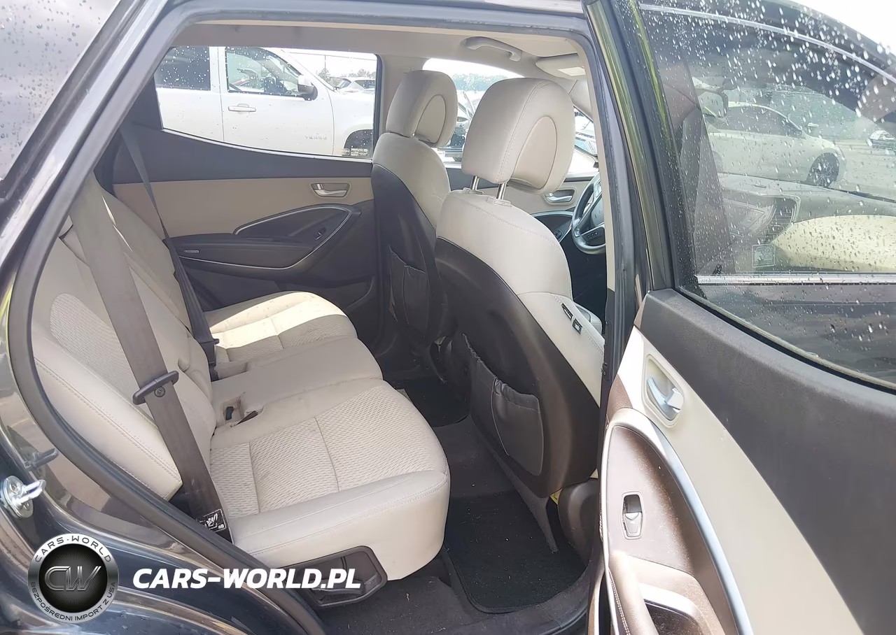 2017 Hyundai Santa Fe Sport 2.4L VIN:5XYZTDLB8HG456952 - 8