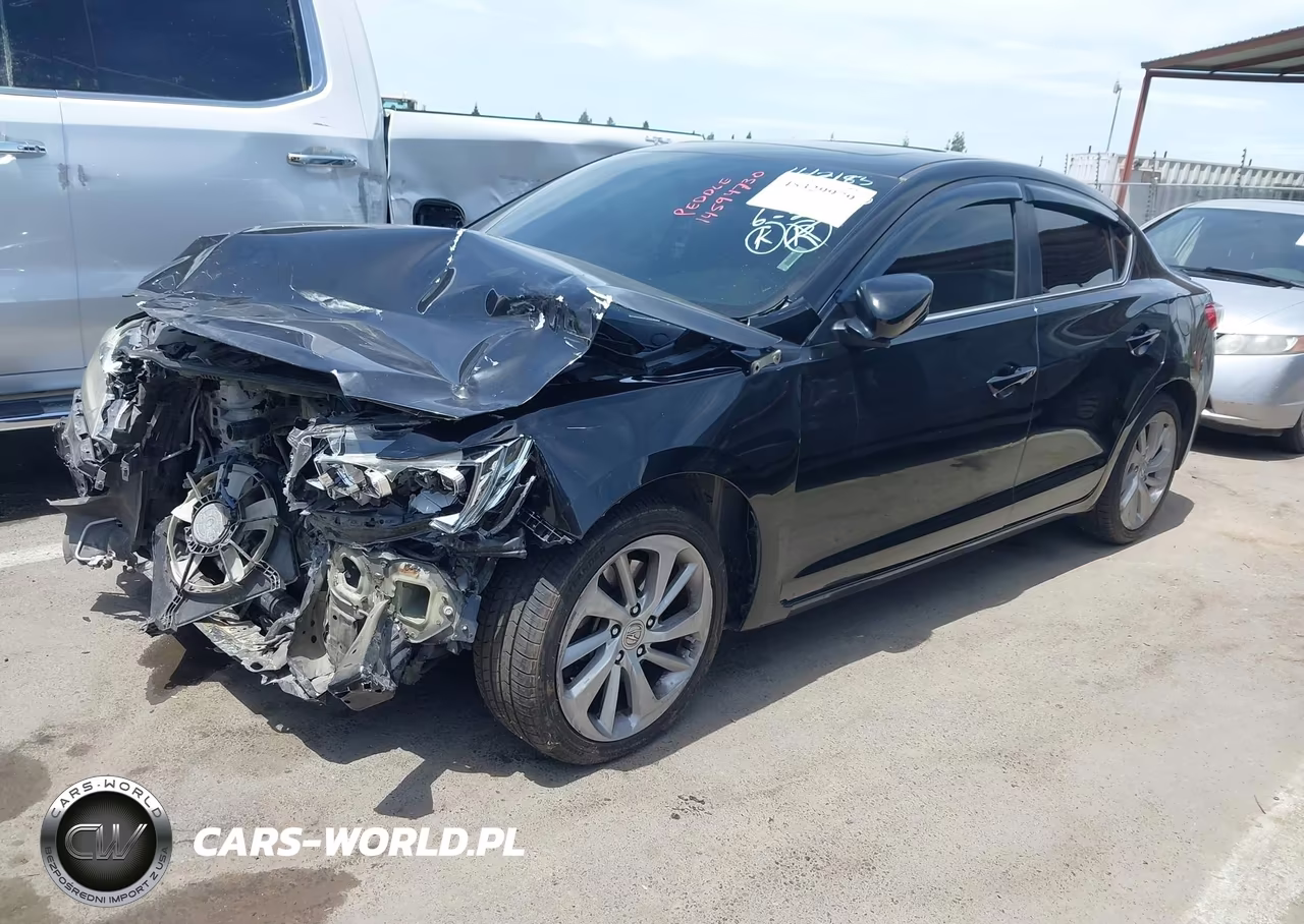 2018 Acura Ilx Acurawatch Plus Package VIN:19UDE2F31JA005401 - 2
