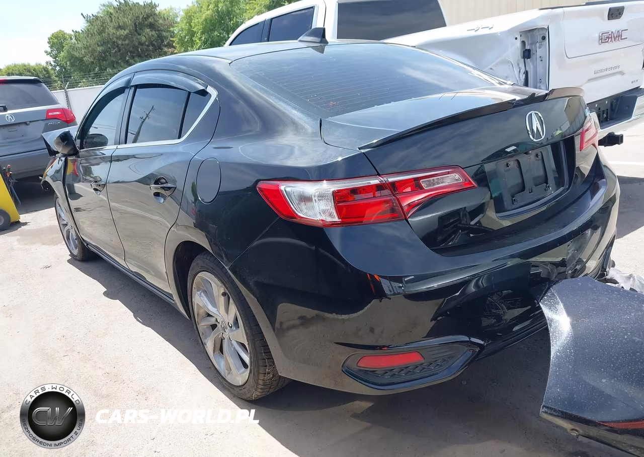 2018 Acura Ilx Acurawatch Plus Package VIN:19UDE2F31JA005401 - 3