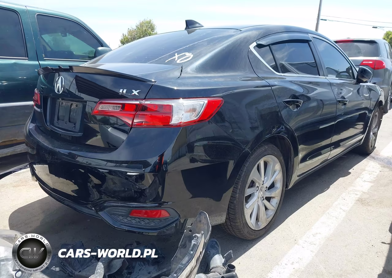 2018 Acura Ilx Acurawatch Plus Package VIN:19UDE2F31JA005401 - 4