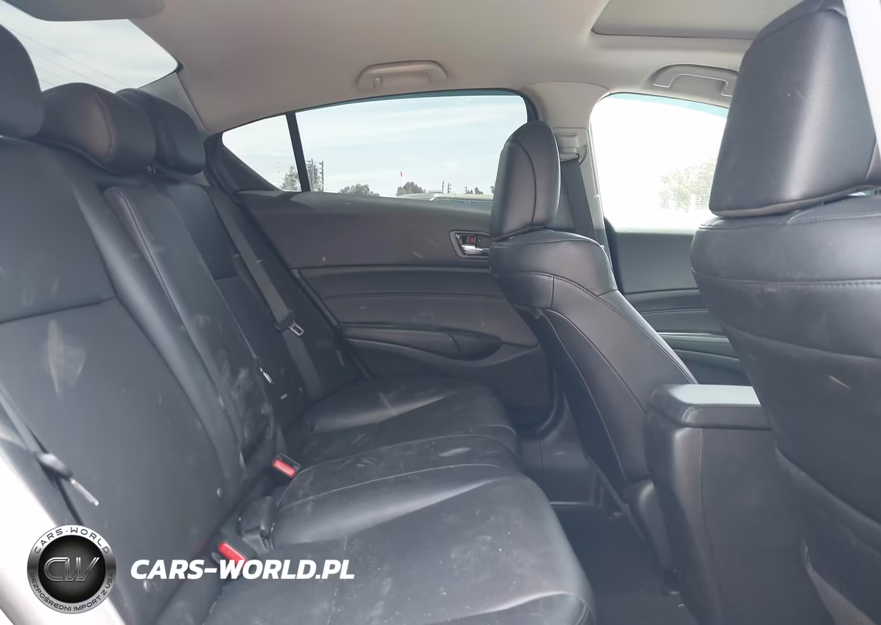2018 Acura Ilx Acurawatch Plus Package VIN:19UDE2F31JA005401 - 8