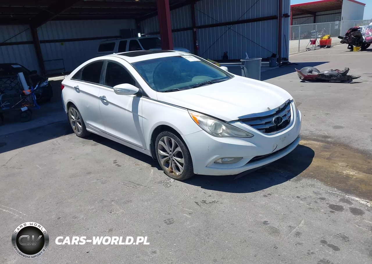 2013 Hyundai Sonata Limited 2.0T