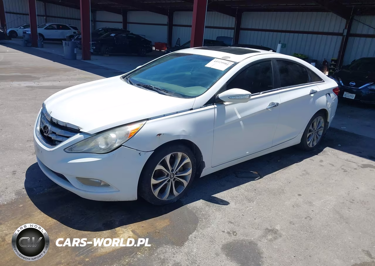 2013 Hyundai Sonata Limited 2.0T VIN:5NPEC4ABXDH623039 - 2