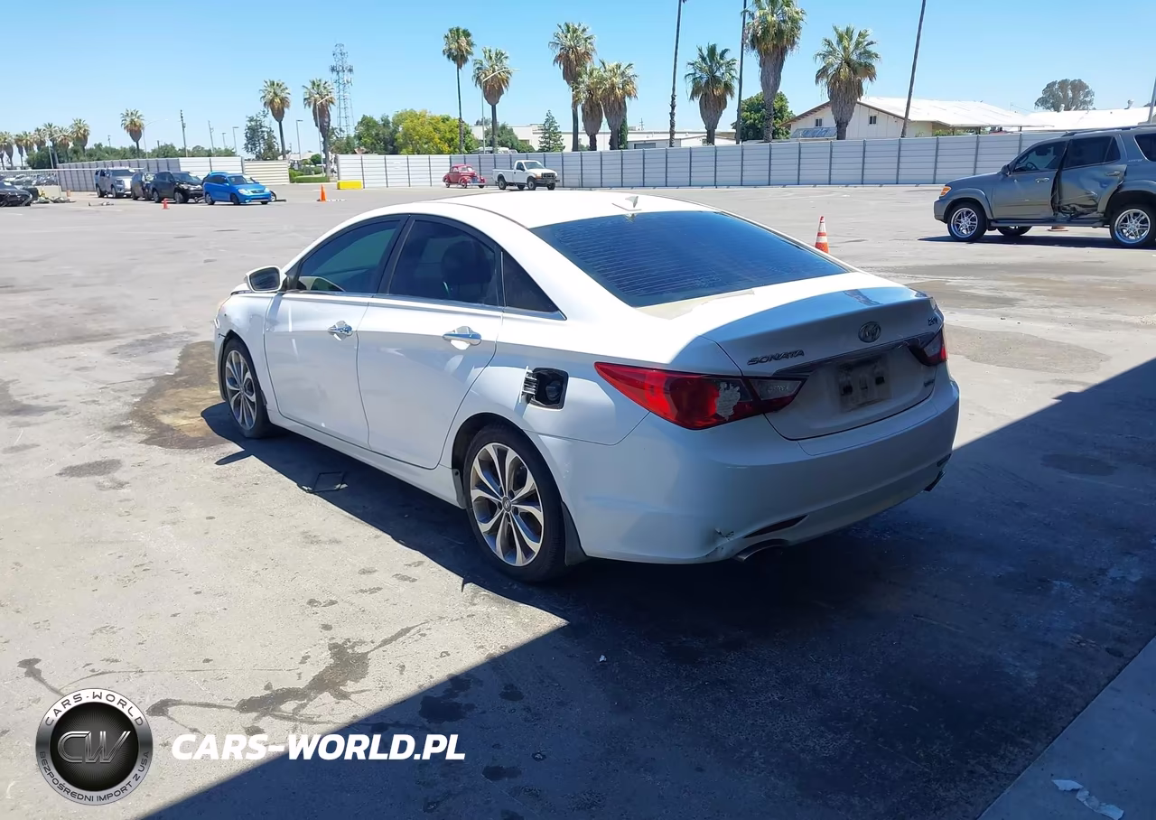 2013 Hyundai Sonata Limited 2.0T VIN:5NPEC4ABXDH623039 - 3