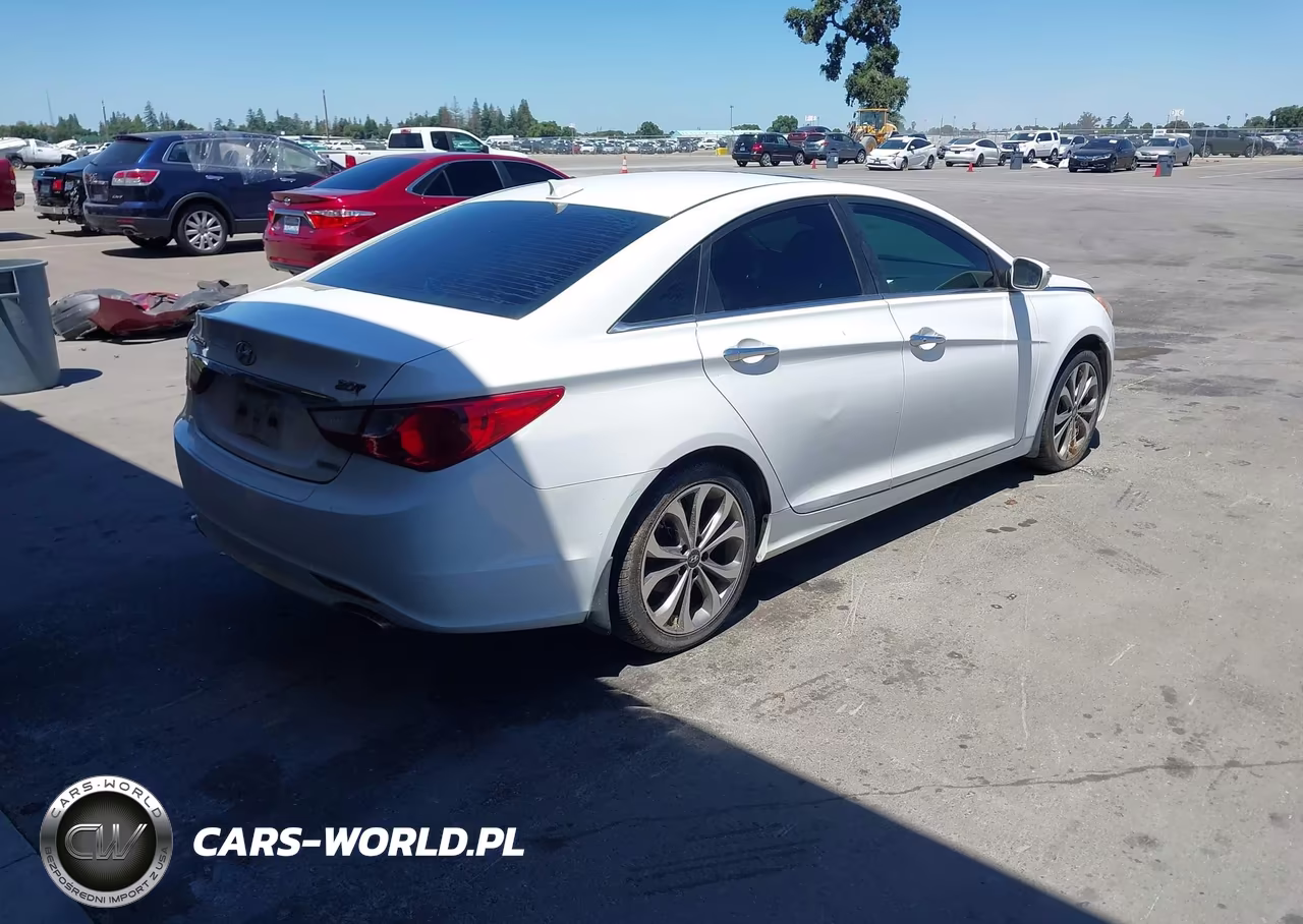 2013 Hyundai Sonata Limited 2.0T VIN:5NPEC4ABXDH623039 - 4