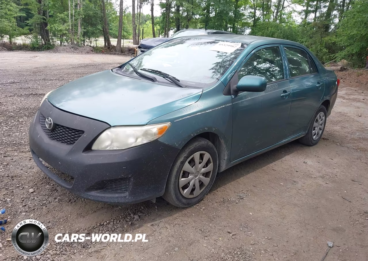 2010 Toyota Corolla Le VIN:JTDBU4EE8A9118738 - 2