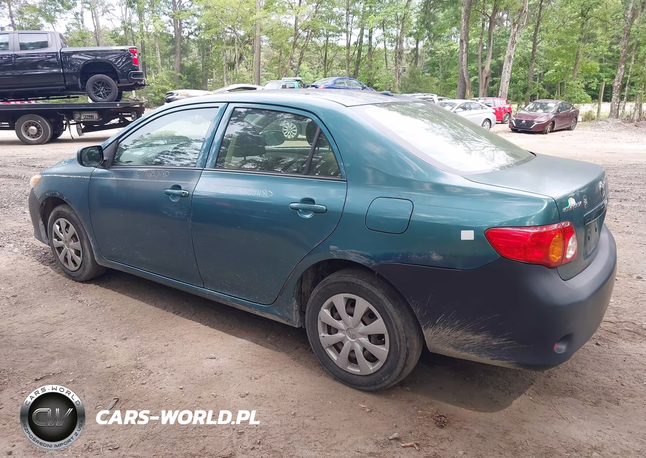 2010 Toyota Corolla Le VIN:JTDBU4EE8A9118738 - 3